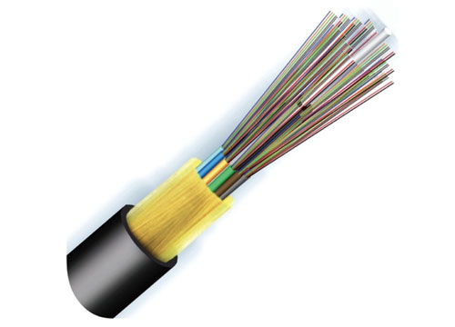 管道室外电缆 | GYFTY光纤电缆48芯SM G652D绞合松散管无铠装聚乙烯