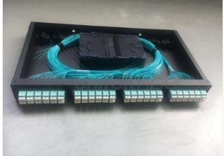 数据中心布线用96光纤拼接盘拼接光纤配线架