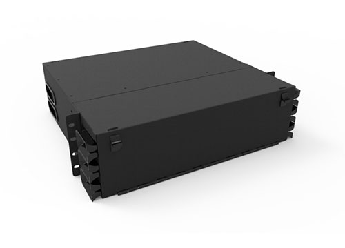 4U插孔安装盒MPO & MTP光纤配线板288芯