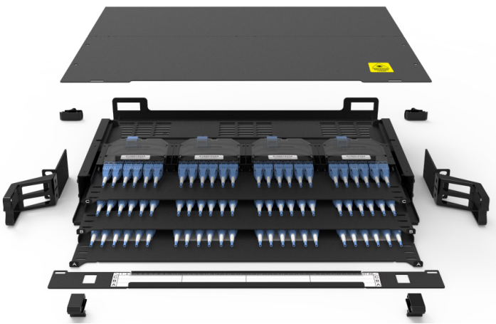 Do You Know How High Capacity Is for A High Density MTP MPO Fiber Patch Panel