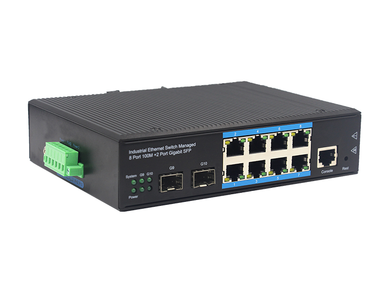 What is the Advantage of a Managed Switch